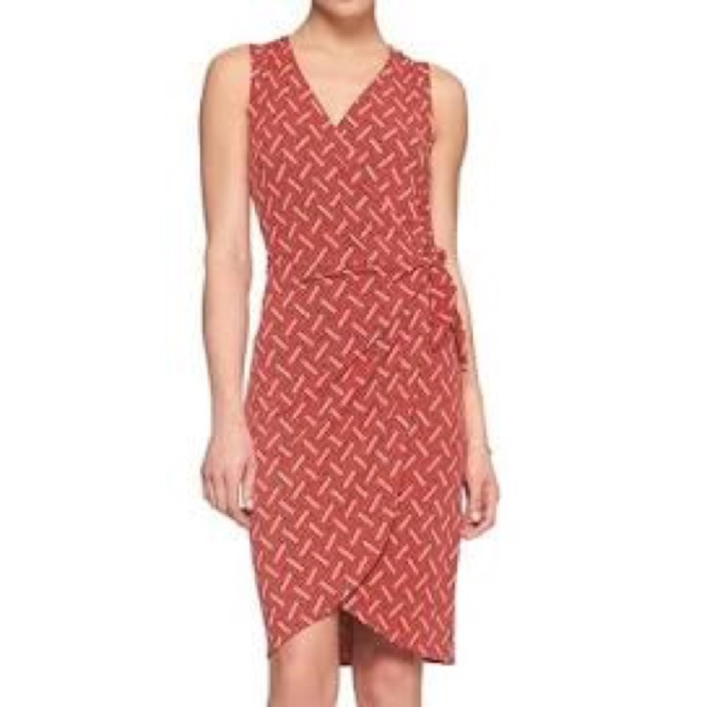 Banana Republic Side Tie Dress, Size M, NWT